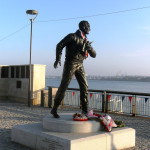 Johnny Walker VC statue