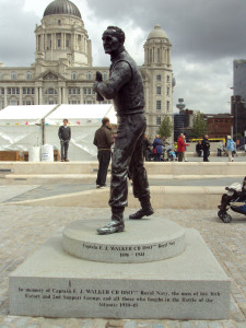 FJ Walker statue Liverpool