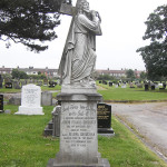 before restoration of memorial