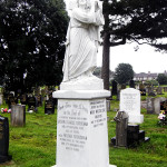 fully restored grave stone