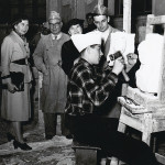 Monumental masonry in the 1950s
