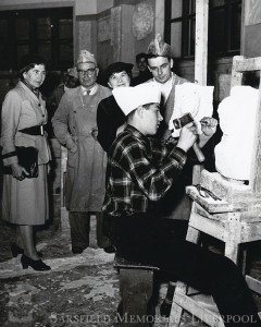Monumental masonry in the 1950s