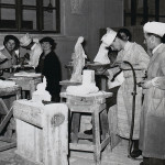 gravestone sculpting technique using air in the 1950'a