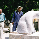 hand carving marble