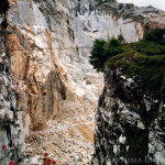 marble quarry italy
