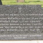 grey traditional gravestone