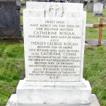 after renovation headstone