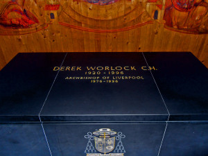 Tomb of Bishop Warlock