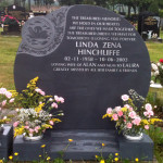 granite sandblasted headstone