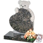 teddy bear childrens headstone