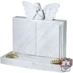 angel watching over you child's memorial