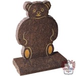 flat brown bear memorial