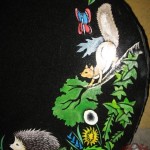 animals engraving