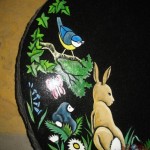 watership down children's characters headstone