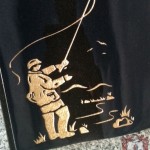 fisherman engraving