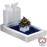 marble grave stone