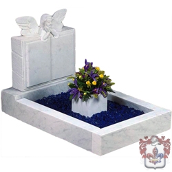 marble grave stone