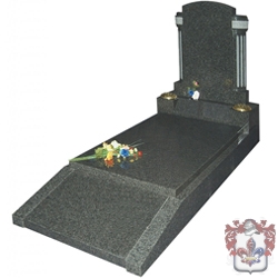 Traditional tomb stone