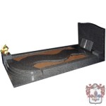 traditional grave