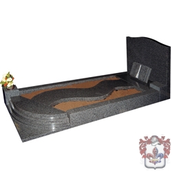 traditional grave