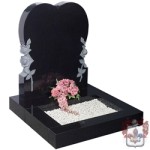 kerbs and headstone set