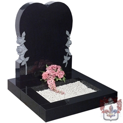 kerbs and headstone set