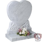 White Marble Heart