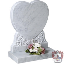 White Marble Heart