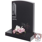 religiously engraved headstone