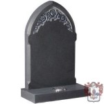 Slate grave stone