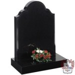 arch featured black shiny memorial