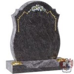 shaped and curved memorial