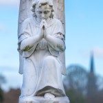 Angel Headstone
