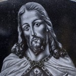 Jesus engravings for tombstones