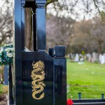 Chinese tombstone