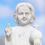 baby jesus gravestone