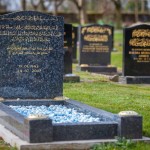 Arabic grave stone
