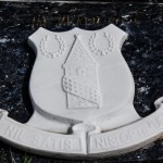 everton badge headstone