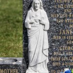 Jesus figures for gravestones