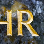 Blue pearl granite memorial