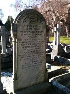 Eleanor Rigby, St Peter's Churchyard, Woolton