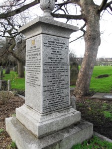 Police Monument and Fire Brigade Memorial, Toxteth Park Cemetery