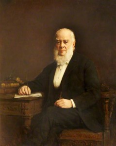 Sir James Allanson Picton (1805-1889) by Robert Edward Morrison Sir James Allanson Picton Portrait