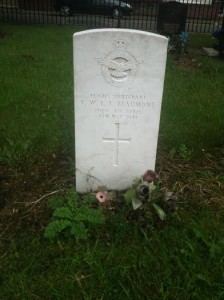 Francis Beaumont War Grave, Kirkdale Cemetery