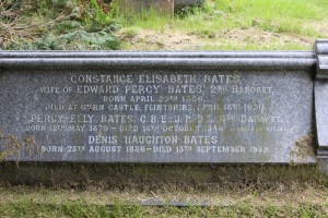 Sir Percy Elly Bates' Grave, Childwall Churchyard, Liverpool