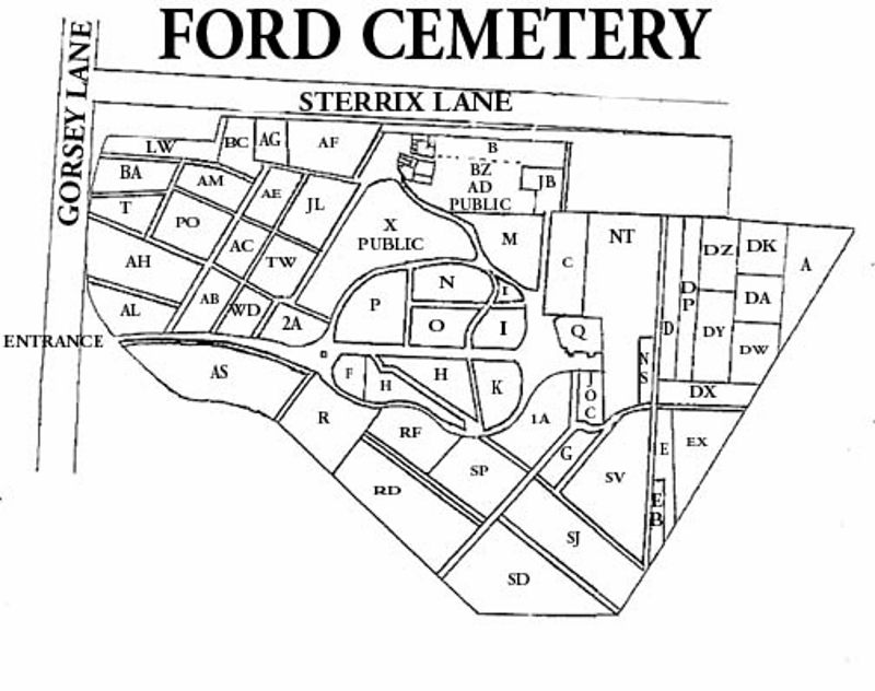 Ford cemetery liverpool map #10