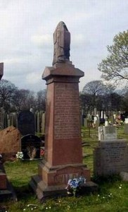 Henry Tingle Wilde Gravestone