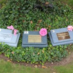 Greener memorial tablet