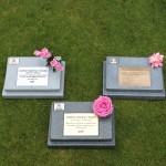 Greener memorial tablet
