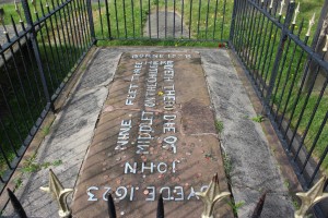 John Middleton's Grave, St Mary's Churchyard, Hale